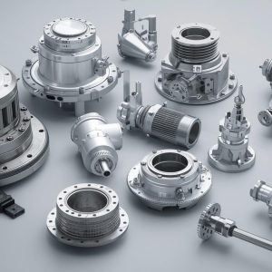 3D Virtual Catalog of Petroleum Machinery Parts