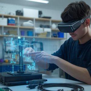 AR/VR-based Equipment Assembly Guides