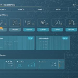 Digital Contract Management System