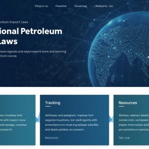 E-Learning Course: International Petroleum Import Laws