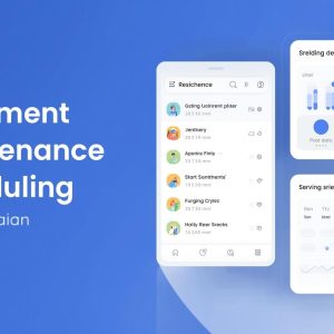 Equipment Maintenance Scheduling App