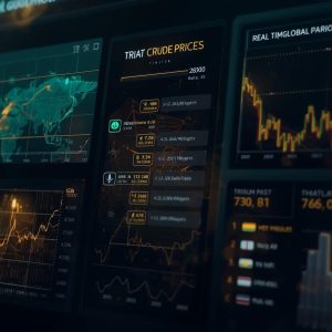 Global Crude Oil Price Dashboard